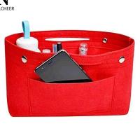 ราคา NALLCHEER กระเป๋าจัดระเบียบ bag in bag organizer bag ที่จัดระเบียบกระเป๋า กระเป๋าเก็บของ ความจุใหญ่ มีหลายซ่องเก็บ Longchamp bag accessories (9904292960)