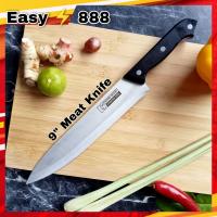 ราคา มีดเชฟ มีดหั่นเนื้อ 9 Meat Knife มีดทำครัว มีดเชฟขนาดใหญ่ใบมีด 9 นิ้ว chefs knife มีดปอกมะพร้าว มีดปอกทุเรียน มีดคมๆ Rhino Brand No 9101 (15909508605)