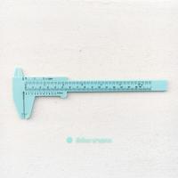 ราคา Vernier เวอร์เนีย เวอเนียวัดขนาด ใช้วัดขนาด วัดขนาดแคคตัส พลาสติกแข็งแรง ขนาด15cmลด20 (17017067867)