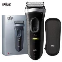 ราคา Braun ที่โกนหวดไฟฟ้า Series 3 แบบอย่าง 310S 3000S 3010S 3020S 3040S เครื่องโกนหนวด แบบชาร์จไฟได้ สําหรับผู้ชาย แบบพกพา มีสินค้า (17917299486)