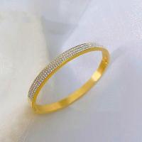 ราคา OYJR กำไลเพชรไม่ลอก กำไลสแตนเลสแท้ กำไลข้อมือ หญิง สวยๆ (16915987429)