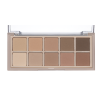ราคา rom nd official rom nd Better Than Palette อายแชโดว์ พาเลตอายแชโดว์ เครื่องสำอาง 10สี ใน1ตลับ 10 colors (16329950419)