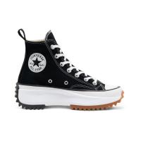 ราคา Converse Run Star Hike Lugged Hi Foundational Canvas Black White Gum 166800C 166800CH0BK (4570212006)
