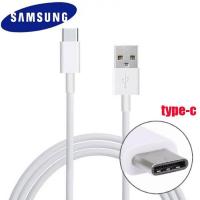 ราคา สายชาร์จ samsung Type C ซัมซุง USB Type C ชาร์จด่วน Fast charger S8 S8 Note 8 c9pro c7pro A8 S9 S9 สายชาร์จเร็ว รับประกัน 1 ปี (7870814666)