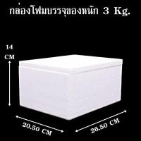 ราคา กล่องโฟม ลังโฟม กล่องโฟมปิคนิค กล่องเก็บความเย็น กล่องโฟมเก็บความเย็น กล่องเก็บอาหาร ทรงสี่เหลี่ยม 1 5 กิโลกรัม (7844726543)