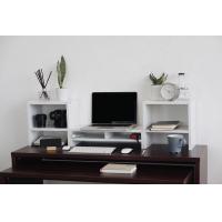 ราคา ProSpace ชุดชั้นวางจอคอมและชั้นวางของ Angasso Computer Set 3 ชิ้น ชุด (15599376188)