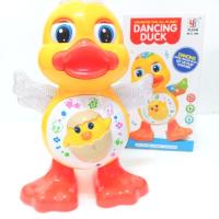 ราคา เป็ดเต้น ได้ Duck Dance เป็ด ใส่ถ่าน มีเสียง มีไฟ สวย มาก เหมาะสำหรับ น้องๆ หนูๆ ราคาถูก (640828445)
