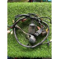 ราคา ชุดสายไฟเวฟ100 ตัาเก่า พร้อม กล่องไฟ แผงชาร์จ คอยหัวเทียน แท้ถอดจากรถ (15600232382)