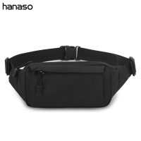 ราคา Hanaso กระเป๋าคาดเอวผู้ชาย กระเป๋าคาดเอว กระเป๋าคาดเอวกันน้ำ กระเป๋าทหารคาดเอว waist bag กระเป๋าคาดอก (16710205768)
