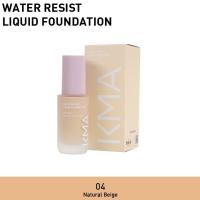 ราคา KMA รองพื้นคุมมัน กันน้ำ กันเหงื่อ กันแดด WATER RESIST LIQUID FOUNDATION SPF 30 โฉมใหม่ (18186028904)