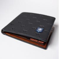 ราคา กระเป๋าสตางค์ผู้ชาย Bomshi ใบใหญ่ รุ่นเหล็กB (8887955489)