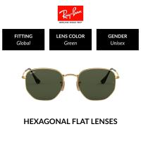 ราคา Ray Ban Hexagonal RB3548N 001 แว่นตากันแดด (16619451111)