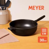 ราคา MEYER MIDNIGHT กระทะเชฟอเนกประสงค์ hard anodize ขนาด 30 ซม 6 2 ลิตร Chefs pan 85077 TE12 (15604499493)