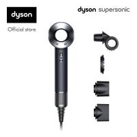 ราคา Dyson Supersonic hair dryer HD15 Black Nickel ไดร์เป่าผม ไดสัน สี ดำ (19467025589)