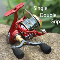 ราคา รอกตกปลา Dlouble จับมือจับ6 1bb 12กิโลกรัมลากสูงสุดโลหะตื้น S Pool JIgging ปั่นรีลอุปกรณ์รอกตกปลา (15291556176)