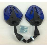 ราคา กระจกแต่ง 6 เหลี่ยม AC 3001 สีแดง สีดำ สีทอง สีน้ำเงิน AC Y3001 L ขายาว (17390443779)