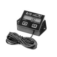 ราคา เครื่องวัดความเร็วเครื่องยนต์ดิจิตอลเครื่องวัดชั่วโมงการทำงานรอบต่อนาทีหน้าจอ LCD กันน้ำเครื่องวัดความเร็วรอบรถจักรยานยนต์มาตรวัดจังหวะเรือ (13563339903)