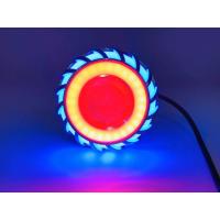 ราคา ไฟโปรเจคเตอร์ ไฟหน้า มอเตอร์ไซค์ LED H 020 ไฟวูบวาบ (980590111)