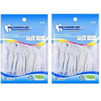 ราคา Official Mall ไหมขัดฟัน ไหมขัดฟันชนิดด้าม ไหมขัดฟันชนิดด้าม แพค 30ชิ้น ไหมขัดฟันเส้นโค้งชนิดด้าม สำหรับพกพา (18133204769)