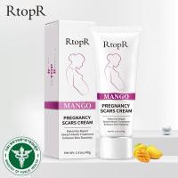 ราคา RtopR FDA รอยแตกลายมะม่วง ครีมบํารุงผิว ลดรอยแผลเป็น ครีมทาท้องลาย ลดรอยแตกลาย ท้องลาย ริ้วรอยจากการตั้งครรภ์ Stretch Mark Cream 40 กรัม (1544794543)