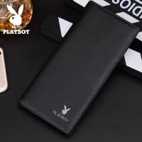 ราคา Playboy กระเป๋าสตางค์ใหม่ยาวแฟชั่นสไตล์ตกแต่งชายหนุ่มกระเป๋าสตางค์ผู้ชายยาว Multi Card กระเป๋าสตางค์ฉบับภาษาเกาหลี Dual Purpose กระเป๋าสตางค์ยาว (7344294370)