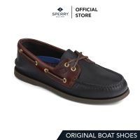 ราคา SPERRY A O 2 EYE รองเท้าโบ๊ทชูส์ ผู้ชาย สีดำ BOAT 191486 (17177108536)