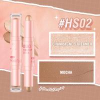 ราคา PINKFLASH DoubleShaping Magic Shaping 3D Streamer DUO Makeup Stick Three dimensional Shaping Creamy Smooth Highlighter Shimmer 3 Colors (10906513130)