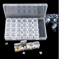 ราคา กล่องใส่จิว ใส่อะไหล่ อุปกรณ์ตกแต่งเล็บ (6178738227)