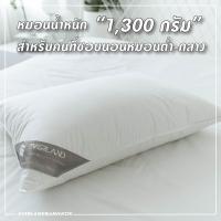 ราคา Everland หมอนขนเป็ดแท้ 100 มาตรฐานเดียวกับ หมอนโรงแรม 5 6 ดาว หมอนหนุนสุขภาพ ให้สัมผัสความนุ่มสบาย (16880043498)