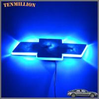 ราคา ไฟ LED 3D แต่งรถป้ายโลโก้สัญลักษณ์โคมไฟสำหรับ Chevrolet Cruze (10804864231)