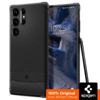 ราคา SPIGEN เคสสำหรับ Samsung Galaxy รุ่น S23 Rugged Armor เคสกันกระแทกด้วยกับเทคโนโลยี Air Cushion และแพทเทิร์นใยแมงมุม เคส Galaxy S23 Ultra เคส Galaxy S23 Plus เคส Galaxy S23 (17321863477)