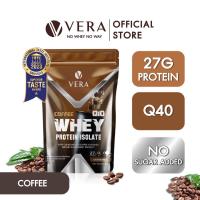 ราคา Vera whey protein โปรตีน สูตรลีนไขมัน 2 ปอนด์ (5948388136)