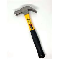 ราคา ค้อนหงอน หุ้มยาง ตอกตะปู ถอนตะปู 29M 16OZ Stanley ค้อนตีตะปู ค้อน (1501610692)