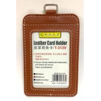 ราคา ซองใส่บัตรหนัง2ช่อง ป้ายใส่บัตร ป้ายพนักงาน ซองหนัง ซองใส่บัตร ซองบัตรประชาชน 5 5x8 5ซมใส่ได้ 2 ช่อง ไม่รวมสาย (13701248031)