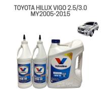 ราคา Valvoline น้ำมันเกียร์ น้ำมันเฟืองท้าย TOYOTA VIGO 2 5 3 0 MT โตโยต้า วีโก้ ปี 2005 2015 (12294316401)