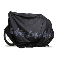 ราคา ผ้าคลุมรถจักรยาน ผ้าคลุมรถมอเตอร์ไซค์ ขนาด210x100cm กันแดด กันฝน กันฝุ่น (403108782)