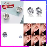 ราคา ต่างหูแม่เหล็ก ประดับคริสตัล สแตนเลสสตีล ตุ้มหูแม่เหล็ก จิวหูแม่เหล็ก ต่างหูแม่เหล็กผู้ชาย งาน ต่างหูสำหรับคนไม่เจาะหู (17181287807)