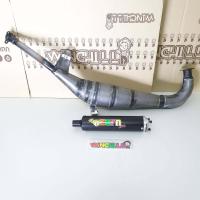 ราคา ZERNRACING ท่อสูตร ท่อลอด ท่อลอดท้อง ลอดท้อง JR (4722070144)