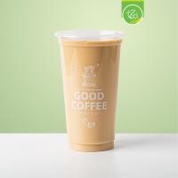 ราคา CGW22 แก้วกาแฟ 22 ออนซ์ Good Coffee สีขาว แก้วกาแฟพลาสติก แก้วพลาสติก PP 22oz ปาก 95 50 ใบ แถว (8386603801)