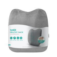 ราคา ขายดีอันดับ 1 Bewell เบาะรองหลังเพื่อสุขภาพ ทรงสูง ไม่ยุบตัว แก้ปวดหลัง รองรับสรีระได้ดี ปลอกถอดซักได้ (655804856)