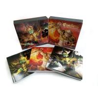 ราคา ห้องเรียน หนังสือ รามเกียรติ์ แยกเล่ม 3 เล่มจบ ร้อยแก้ว ภาพสีทั้งเล่ม หนังสือรางวัล (15235346954)