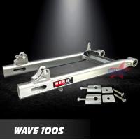 ราคา สวิงอาร์ม WAVE 100S U BOX ขนาดเดิม อาร์มไข่ สวิงอาร์ม เวฟ W100S อาร์ม มีเนียม พร้อม หางปลาปรับระดับ บู้ช น๊อต ครบชุด เกรด A (1170788164)