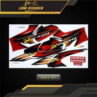 ราคา สติ๊กเกอร์ Wave 125R รุ่น6 ปี2004 สติ๊กเกอร์ เวฟ 125R รุ่น6 ปี2004 (14867869083)