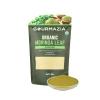 ราคา ผงใบมะรุม Moringa powder 200g USDA Organic Great in Drinks and Smoothies Premium Grade Superfoor (7215776104)