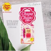 ราคา Chupa Chups น้ำหอมปรับอากาศ แบบแขวน กลิ่นอโรมา สตอเบอร์รี่ และวนิลา เปลี่ยนบรรยากาศในรถและในบ้านคุณ ให้อบอวนด้วยกลิ่นหอม ขนาด 5 ml (18217561286)