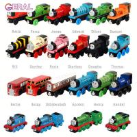 ราคา COD Ready Stock รถไฟโทมัสของเล่นThomas And Friendsตู้รถไฟไม้แม่เหล็กรถไฟของเล่นสำหรับเด็ก (9624829449)