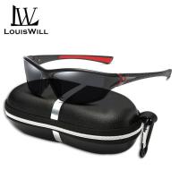 ราคา LouisWill แว่นกันแดดชาย 2021 แว่นตาขี่แว่นกันแดดกิจกรรมกลางแจ้งแว่นกันแดด UV400 แว่นตากันแดด แว่นโพลาไรซ์ สำหรับกล่องผู้ชายแว่นตากันแดดสีดำสไตล์วินเทจ (2956532368)