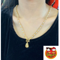 ราคา สร้อยคอ2กษัตริย์พร้อมจี้ถุงทอง นพเก้า ข้างในมี 9 สี ขนาดเม็ด3mm มีเก็บเงินปลายทาง (1430562221)