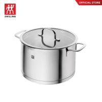 ราคา ZWILLING หม้อสต๊อกสแตนเลสสตีลรุ่น ZWILLING TrueFlow มีช่องสำหรับกรองน้ำด้านข้าง 6 ลิตร 24 ซม สีเงิน N66923240 (8382447817)