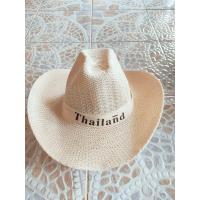 ราคา หมวกคาวบอย หมวกสานทรงคาวบอย (17672021911)